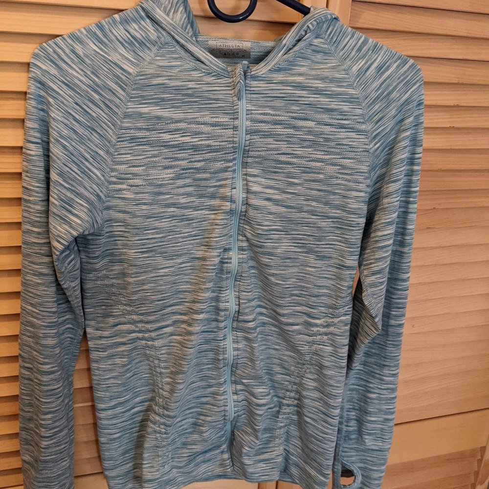 Athleta Light Blue Cardigan